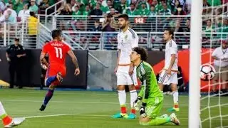 México Vs Chile 0-7 2016 Highlights (Copa América Centenario 2016)