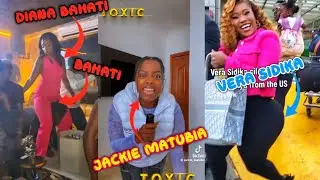 KENYA SIHAMI 🤣 DIANA MARUA , JACKIE MATUBIA ,VERA SIDIKA TIKTOK KENYA TRENDING VIRAL VIDEO CLIPS