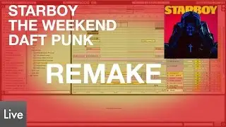 STARBOY - THE WEEKEND FT. DAFT PUNK [FREE ABLETON PROJECT] (FREE ACAPELLA)