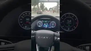 Entegre Hız Kontrol Sistemi ve Ortalama Yakıt Tüketim ( Kullanıcı Yorumu ) #cheryomoda5 #chery