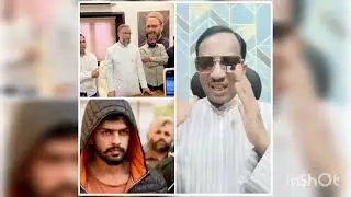 BREKING NEWS BARRISTER ASADUDDIN OWAISI IN TINSHAN