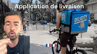 Application de livraison tkheles khir men Uber Eats