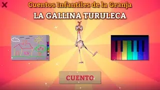 Cuento Infantil - La Gallina Turuleca de la Granja.