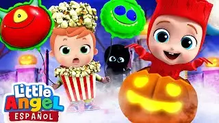 Disfraces de Monstruos En Halloween 🕷 | Canciones Infantiles | Little Angel Español