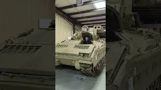 M3 Bradley Fighting Vehicle