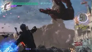 【DMC5SE】Nero vs Goliath: Swing finish -Bloody palace: Stage 20-  (No damage)