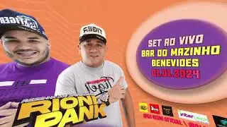 SET AO VIVO DJS RIONI EO PANCK - BAR DO MAZINHO EM BENEVIDES     01 \ 01 \ 2024