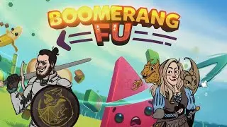 SLASH AND BURN - Boomerang FU