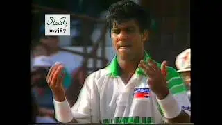 29 off 30 Balls l Waqar Younis bowled Match Turning Over l Three Consecutive Yorkers to Cronje 1993
