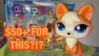 DENTS? SMUDGES? LPS G7 Wave 2 Traveling Adventure Collector Set Unboxing & Review