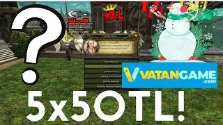 Başka Server'da Premium Kırdırma | Premium nasıl aktif edilir | ÇEKİLİŞ!!! 5x50TL #Vatangame kodu!