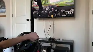 Me playing Assetto corsa with the Ferrari 812 super fast again