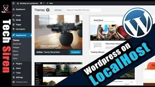 Create WordPress website on localhost.