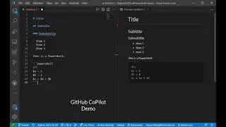 Coding in VS Code with GitHub Copilot Magic ✨ - Your AI pair programmer