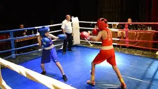 Սյունիքի մարզի բռնցքամարտի բաց առաջնություն 36կգ Գոռ Սուքիասյան (Մարտունի)-Ալեն Սահակյան (Գորիս)