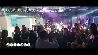 Club Phonix anthony live