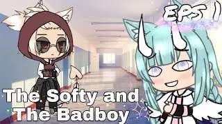 The Softy and Badboy || •Itz Avëry• || Gacha Life || Eps 1 ( READ DESCRIPTION )