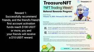 Treasure NFT New Update & New Reward | February 2025