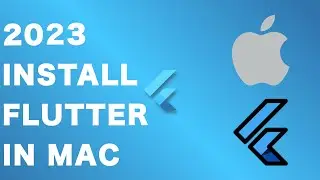 Flutter 3.0 Install on MAC OS || Full Installation || Tutorial