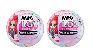 Mini LOL Surprise Move and Groove Series 3 Unboxing Review