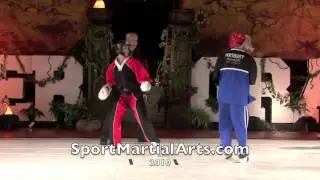 2010 NBL Supergrands - Lynell Farin v Colbey Northcutt