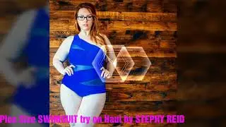 Plus Size Fat Curvy Thick Chubby Stylish Best Outfits Collections by Stephy Reid