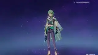 Genshin Impact Got Dr. Baizhu in First Roll!! Gacha Luck!!