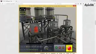 Grafcet TP1_3D ITS PLC & Automgen : Mélangeur partie 2 # 39 (بالعربية)