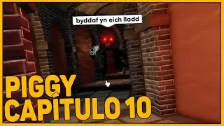 EU QUASE MORRI NO NOVO BOOK 2: CHAPTER 10 DO PIGGY... (Temple Map) - ROBLOX