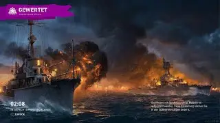 Ranked Battle Gewertet T6 Rank 6  World of Warships Legends ALF-KENOBI