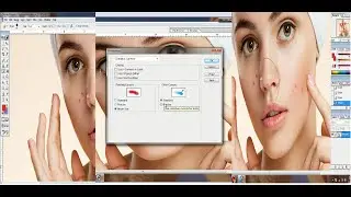 Cursor problem in adobe photoshop 7 fixed ||  cursor को   + ---- O कैसे करे फोटोशाप में