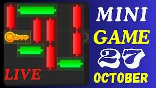 27th October Hamster Kombat Daily Mini-Game Puzzle Solved I Mini-Game  #hamstercombat #minigame