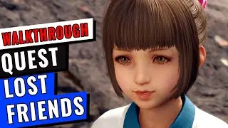 Lost Friends Final Fantasy 7 (FFVII) Remake Walkthrough | Odd Job Quest | GameClubz