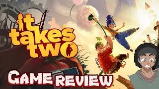 YO THIS IS A DOPE COUCH CO-OP GAME ! | IT TAKES TWO GAME REVIEW