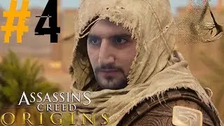 YENİ ANİMUS | Assassin's Creed Origins Türkçe Bölüm 4