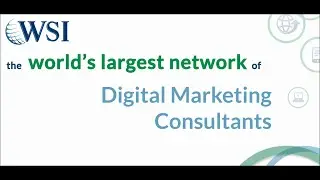 WSI, the world's largest network of Digital Marketing Consultants