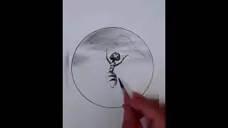 kolay doğa çizimi boyama akrilik boya doğa çizimi