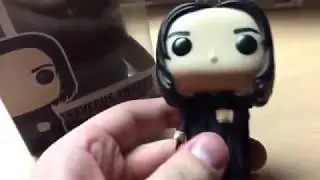 Funko Pop Severus Snape 05 vinyl figure Unboxing Harry Potter