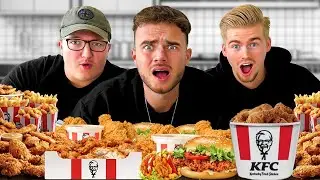 Wij Bestelden Alles Van De KFC!
