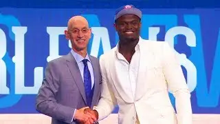 Zion Williamson Drafted 1st Overall By Pelicans In 2019 NBA Draft!