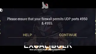 Warframe How to fix UDP ports error [please ensure that your firewall permits UDP ports 4950 & 4955]