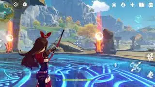 Genshin Impact - Hidden Palace of Guizang Formula Puzzle