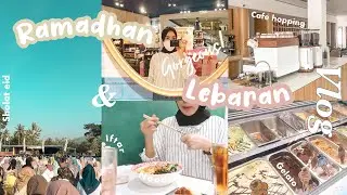 Last week of Ramadhan & Lebaran in Jogja🌺 | Vlog