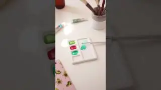 Ceramic paint palette - Quick ideas for beginners
