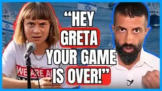 🚨Son Of Hamas Launches Israel Flotilla To TEACH Greta Thunberg a Lesson!