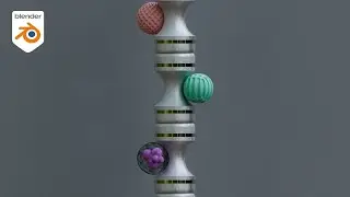 Blender Tutorial : Create This Cool 3D Animation Loop in Blender |Easy Blender Animation