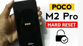 Poco M2 Pro 5G hard reset Screen Unlock 2023.[No Computer]