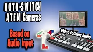 Atem AutoSwitch - Video Follows Audio - PC only