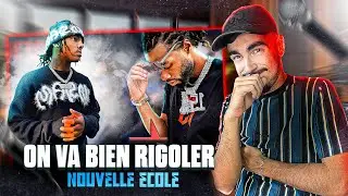 Je réagis aux candidats de Nouvelle École 3 ! 🎤 (c'est quoi ça mdrrr)