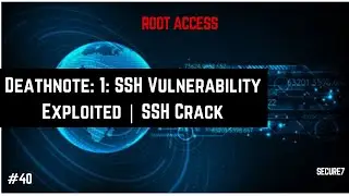 Deathnote: 1 VulnHub Walkthrough - Exploiting SSH Weakness for Root #40